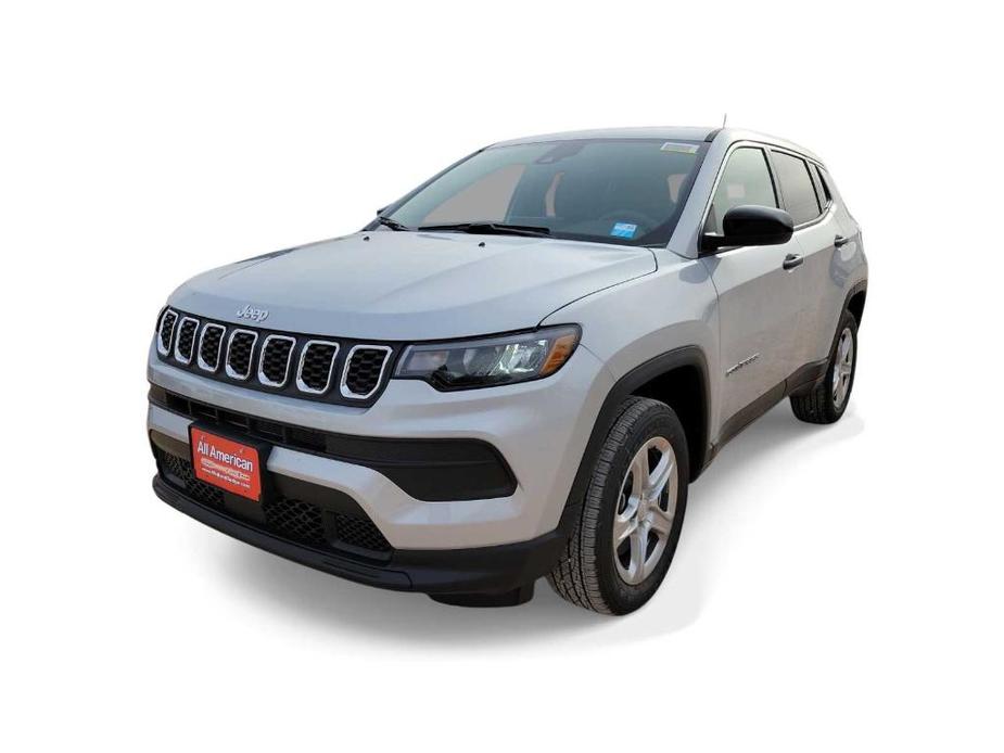new 2024 Jeep Compass car, priced at $27,317