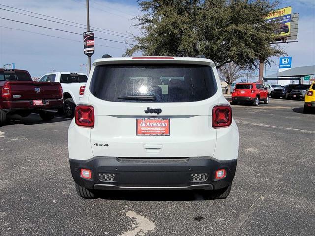 new 2023 Jeep Renegade car, priced at $39,001