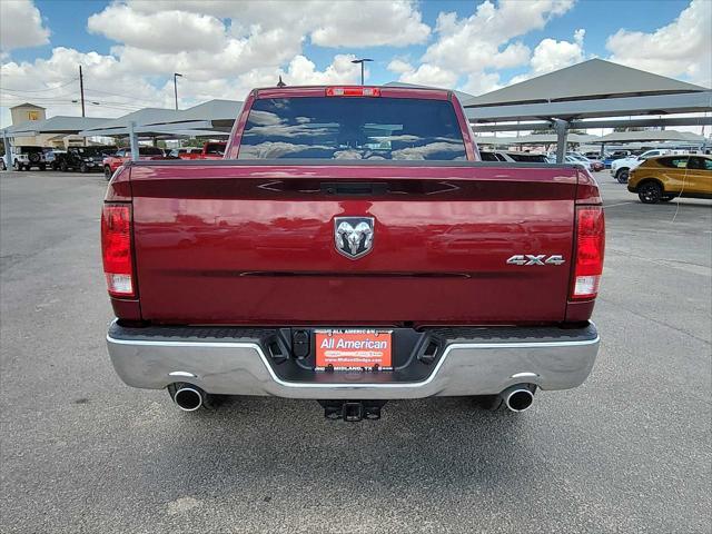 used 2024 Ram 1500 car, priced at $38,299