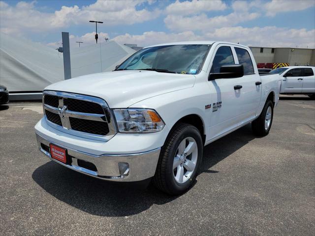 new 2024 Ram 1500 car, priced at $49,712