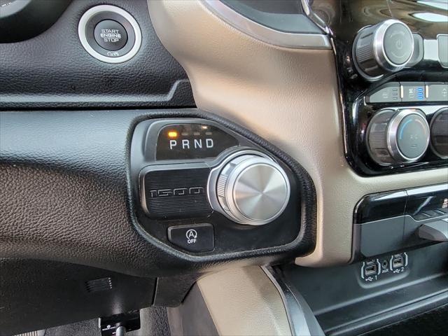used 2020 Ram 1500 car, priced at $36,889