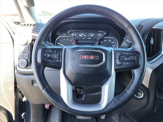 used 2021 GMC Sierra 1500 car, priced at $26,989