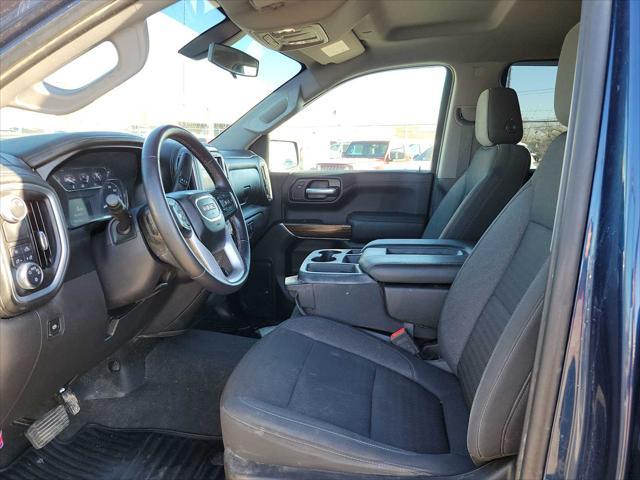 used 2021 GMC Sierra 1500 car, priced at $26,989