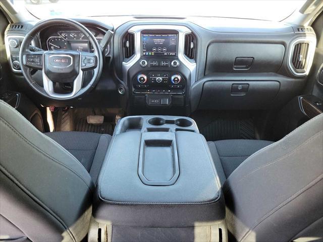 used 2021 GMC Sierra 1500 car, priced at $26,989