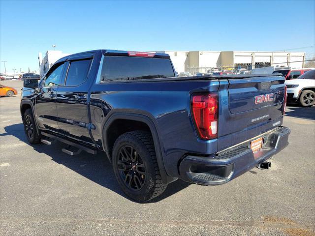 used 2021 GMC Sierra 1500 car, priced at $26,989