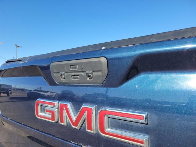 used 2021 GMC Sierra 1500 car, priced at $26,989