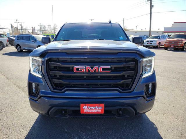 used 2021 GMC Sierra 1500 car, priced at $26,989