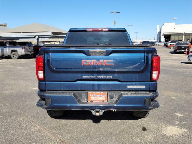 used 2021 GMC Sierra 1500 car, priced at $26,989