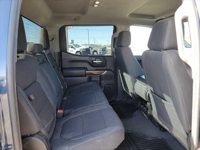 used 2021 GMC Sierra 1500 car, priced at $26,989