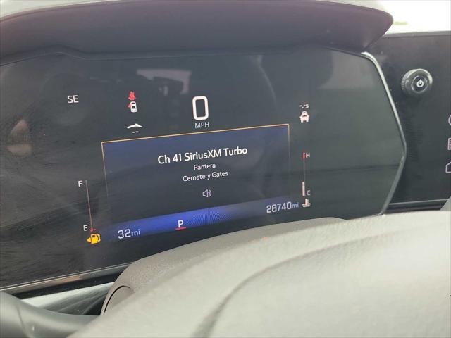 used 2024 Chevrolet Trax car, priced at $32,689