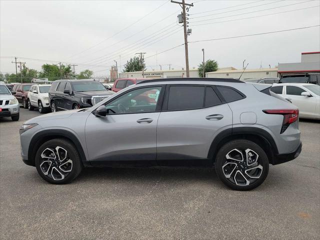 used 2024 Chevrolet Trax car, priced at $32,689