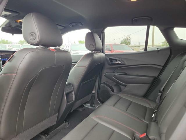 used 2024 Chevrolet Trax car, priced at $32,689