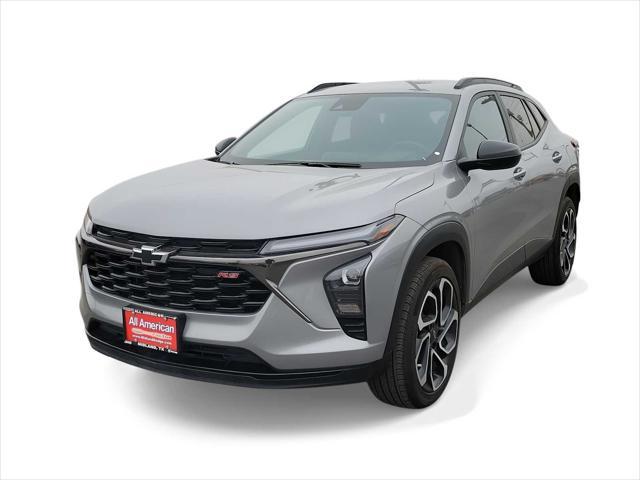 used 2024 Chevrolet Trax car, priced at $32,779