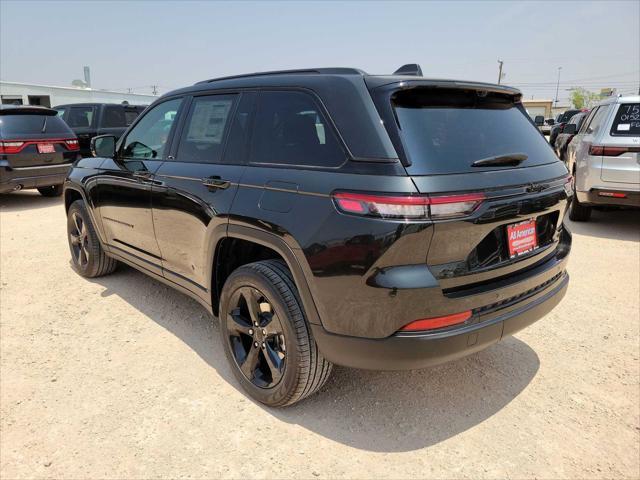 new 2024 Jeep Grand Cherokee car, priced at $60,235