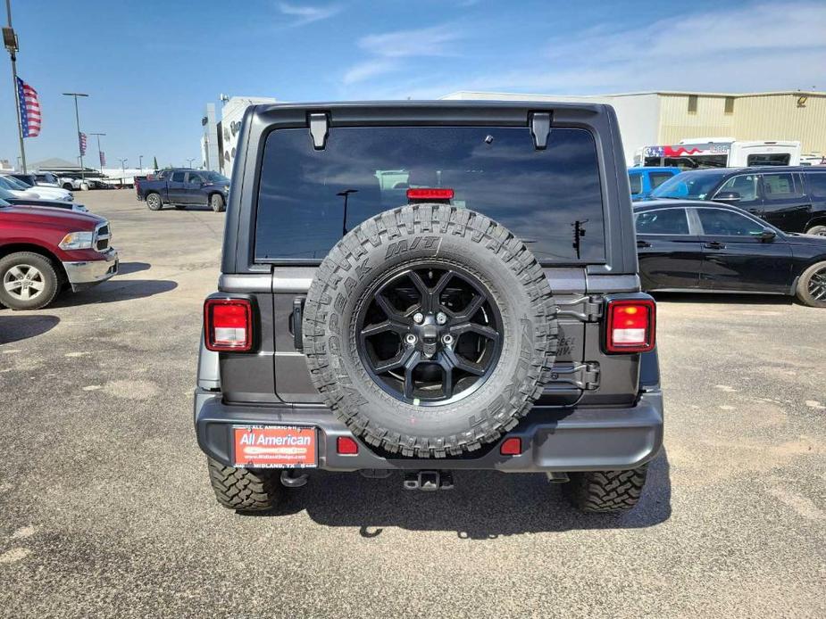 new 2024 Jeep Wrangler car, priced at $56,890