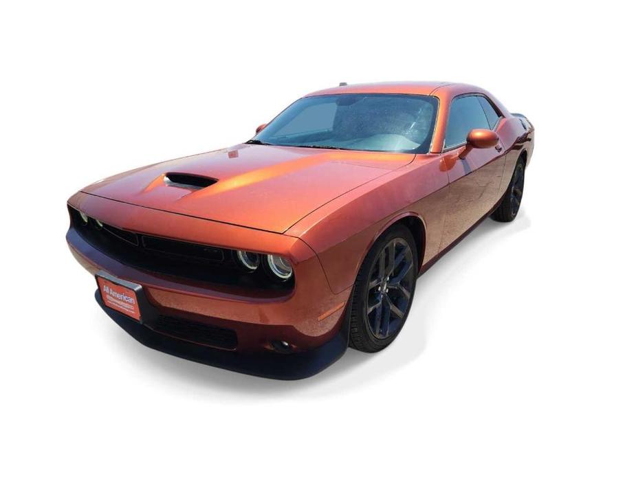 used 2022 Dodge Challenger car, priced at $30,375