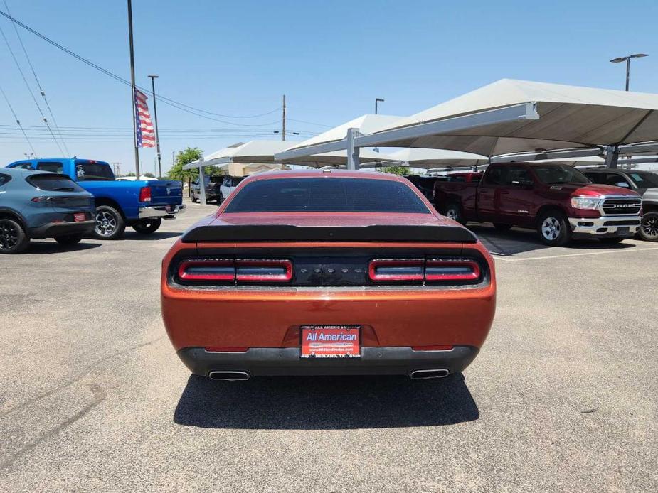 used 2022 Dodge Challenger car, priced at $30,375