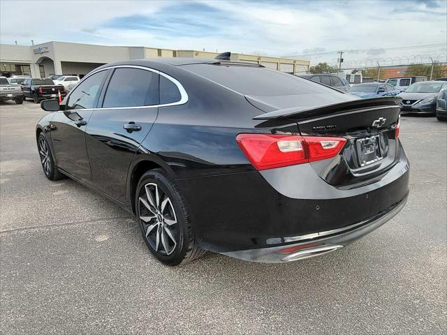 used 2024 Chevrolet Malibu car, priced at $25,399