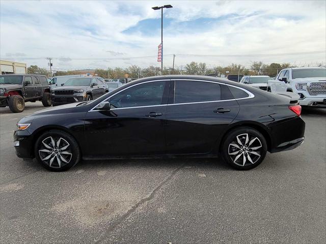 used 2024 Chevrolet Malibu car, priced at $25,399