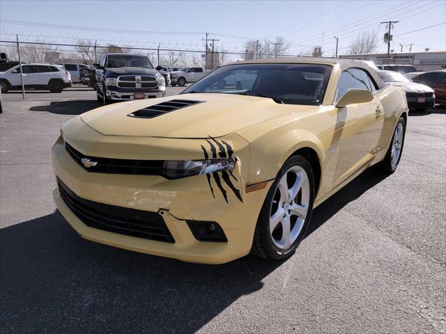 used 2015 Chevrolet Camaro car, priced at $25,979