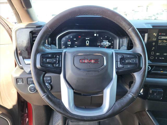 used 2022 GMC Sierra 1500 car, priced at $46,979