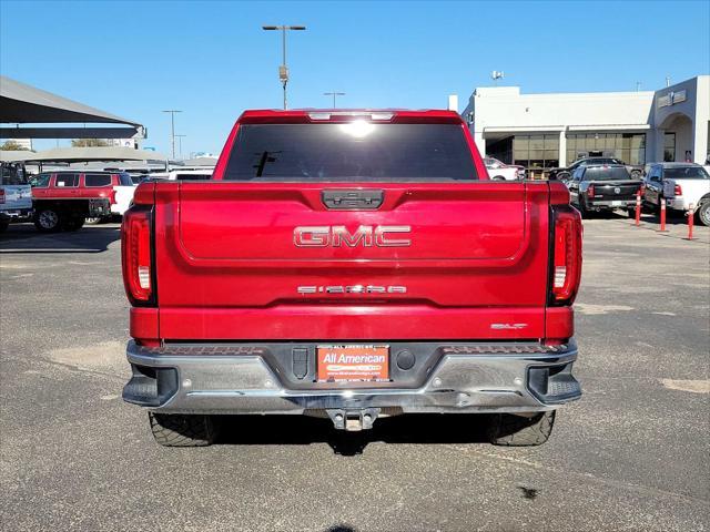 used 2022 GMC Sierra 1500 car, priced at $46,979