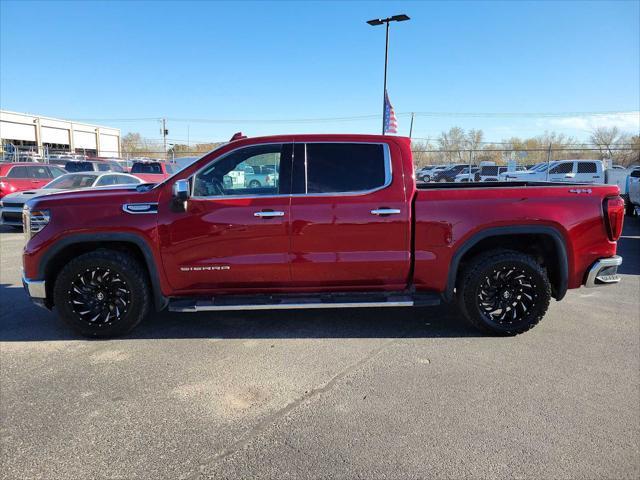 used 2022 GMC Sierra 1500 car, priced at $46,979