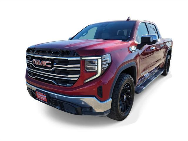 used 2022 GMC Sierra 1500 car, priced at $46,979