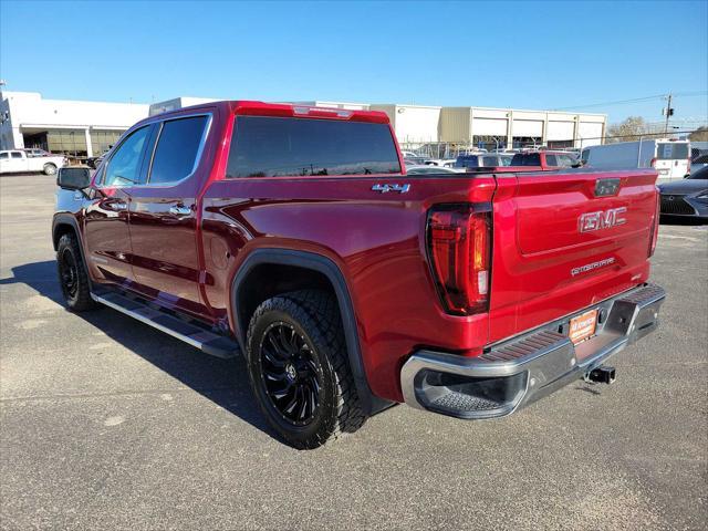 used 2022 GMC Sierra 1500 car, priced at $46,979