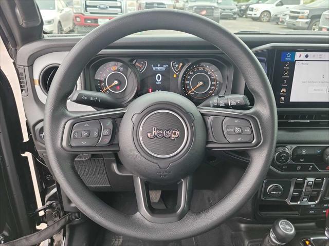 new 2025 Jeep Wrangler car, priced at $50,655