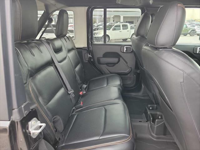 new 2025 Jeep Wrangler car, priced at $50,655