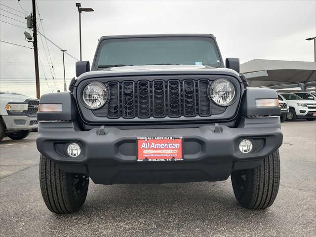 new 2025 Jeep Wrangler car, priced at $50,655
