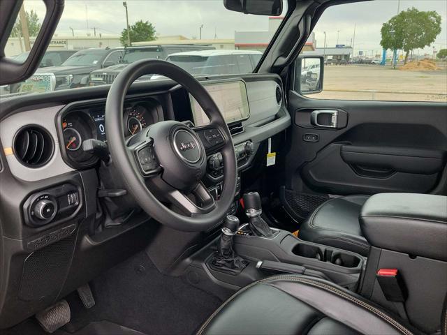 new 2025 Jeep Wrangler car, priced at $50,655