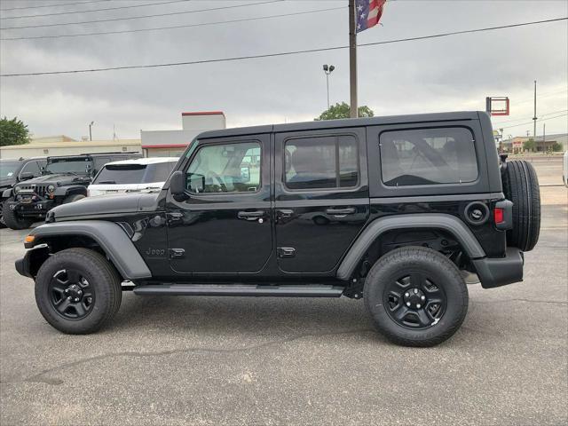 new 2025 Jeep Wrangler car, priced at $50,655