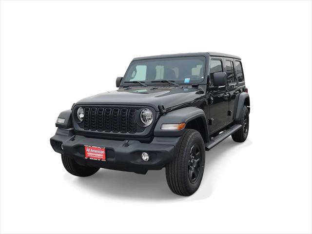 new 2025 Jeep Wrangler car, priced at $50,655