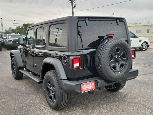 new 2025 Jeep Wrangler car, priced at $50,655