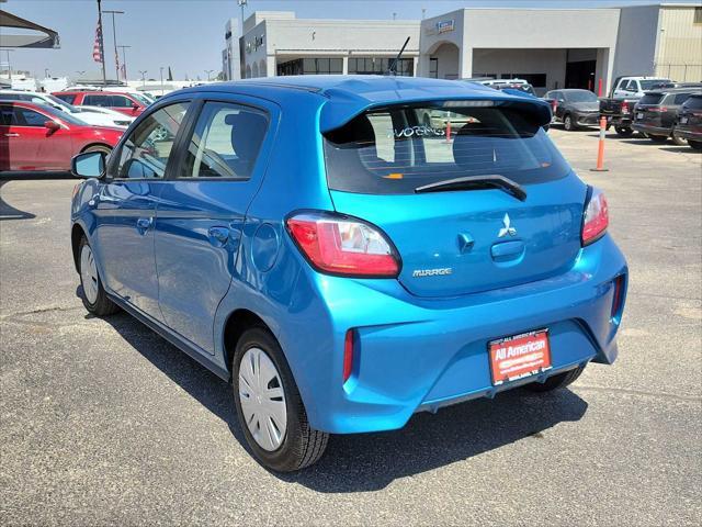 used 2021 Mitsubishi Mirage car, priced at $15,179