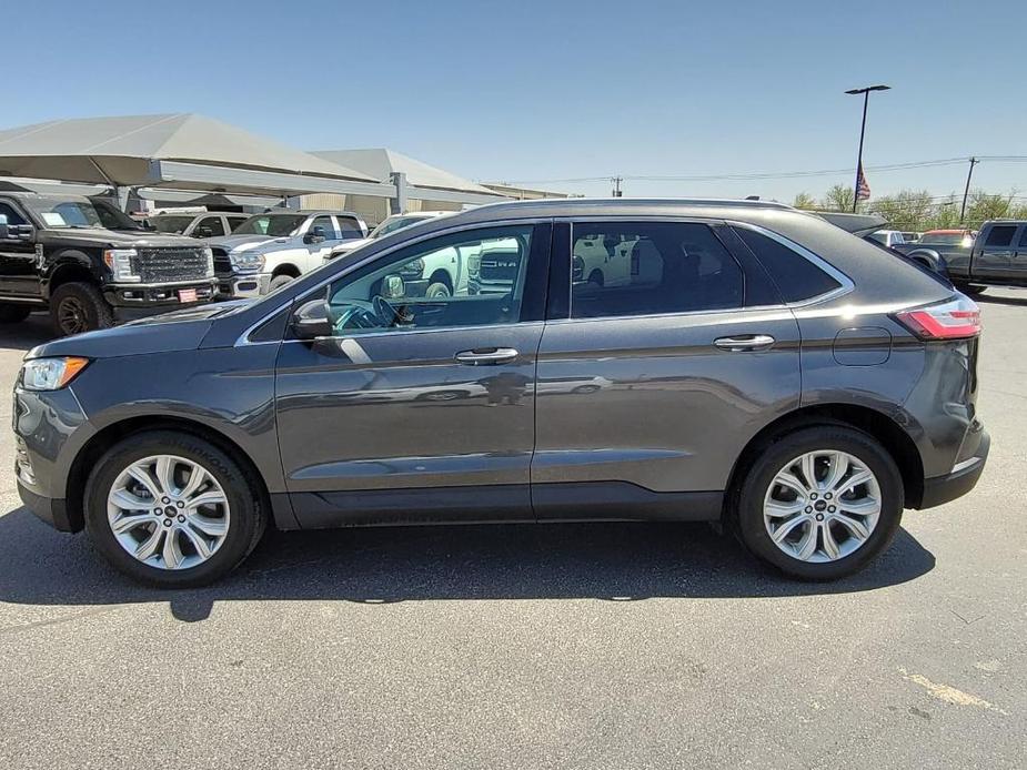 used 2020 Ford Edge car, priced at $25,452