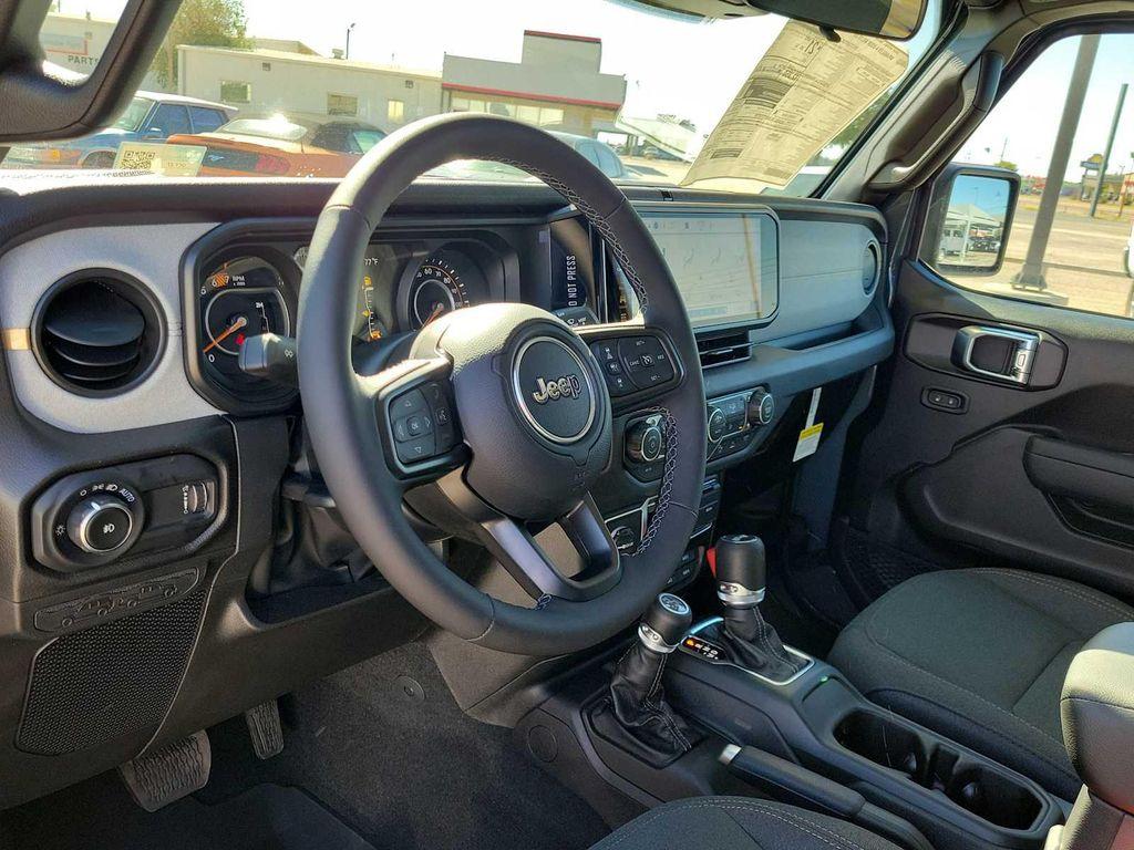 new 2026 Jeep Wrangler car, priced at $58,200