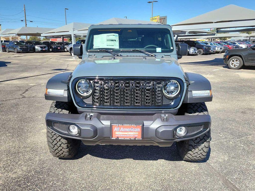 new 2026 Jeep Wrangler car, priced at $58,200
