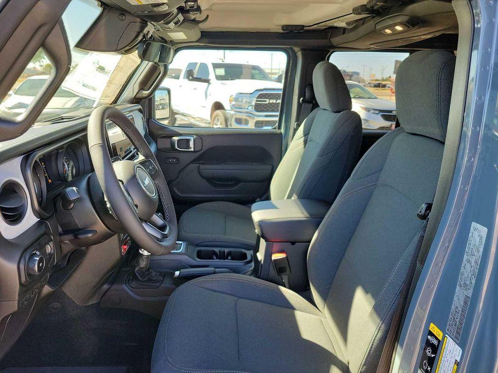 new 2026 Jeep Wrangler car, priced at $58,200