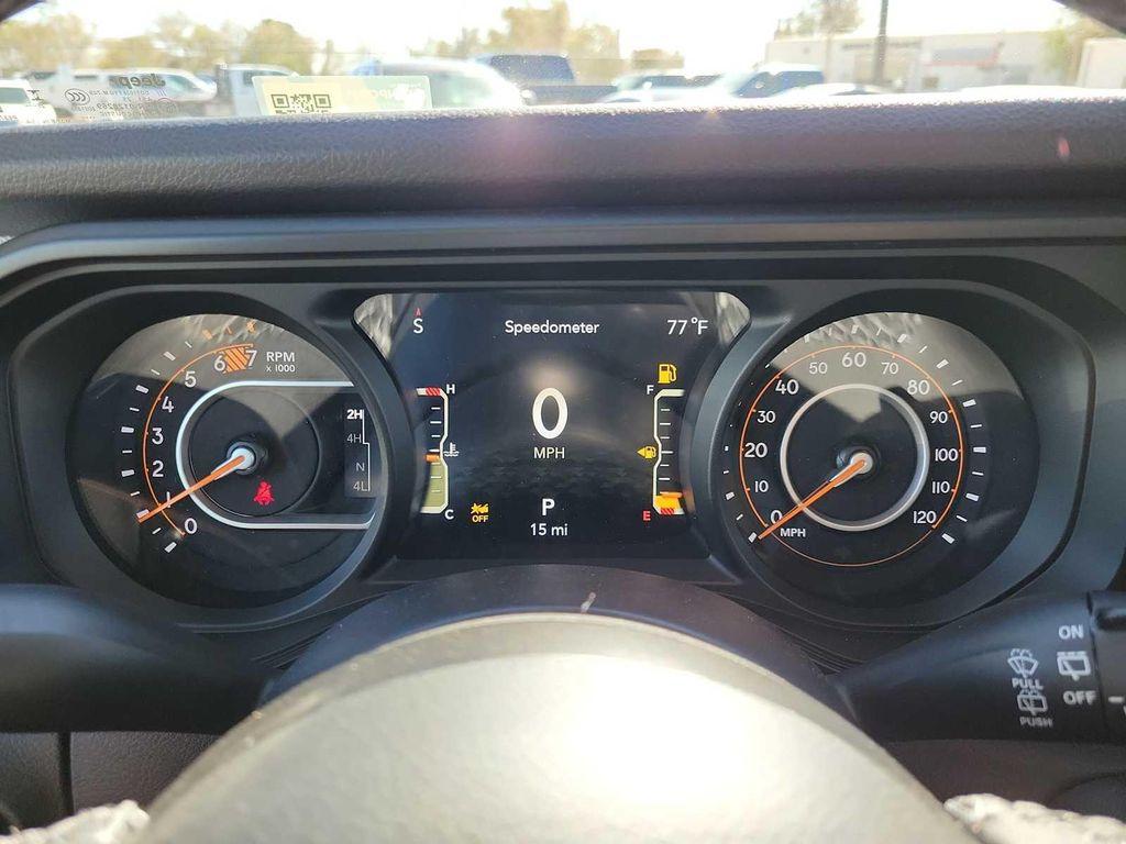 new 2026 Jeep Wrangler car, priced at $58,200