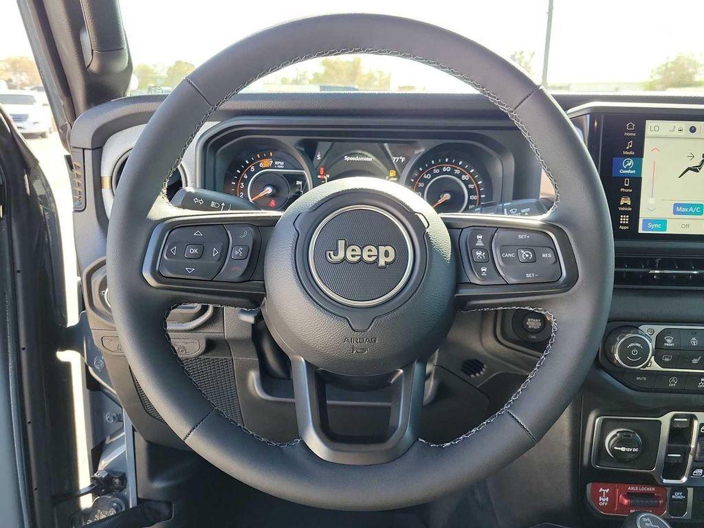 new 2026 Jeep Wrangler car, priced at $58,200