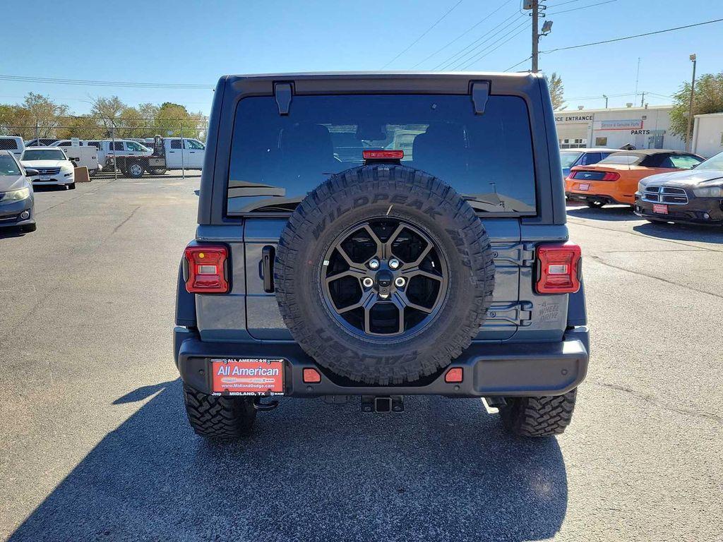 new 2026 Jeep Wrangler car, priced at $58,200