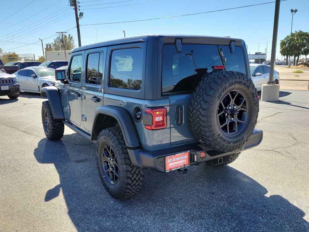 new 2026 Jeep Wrangler car, priced at $58,200