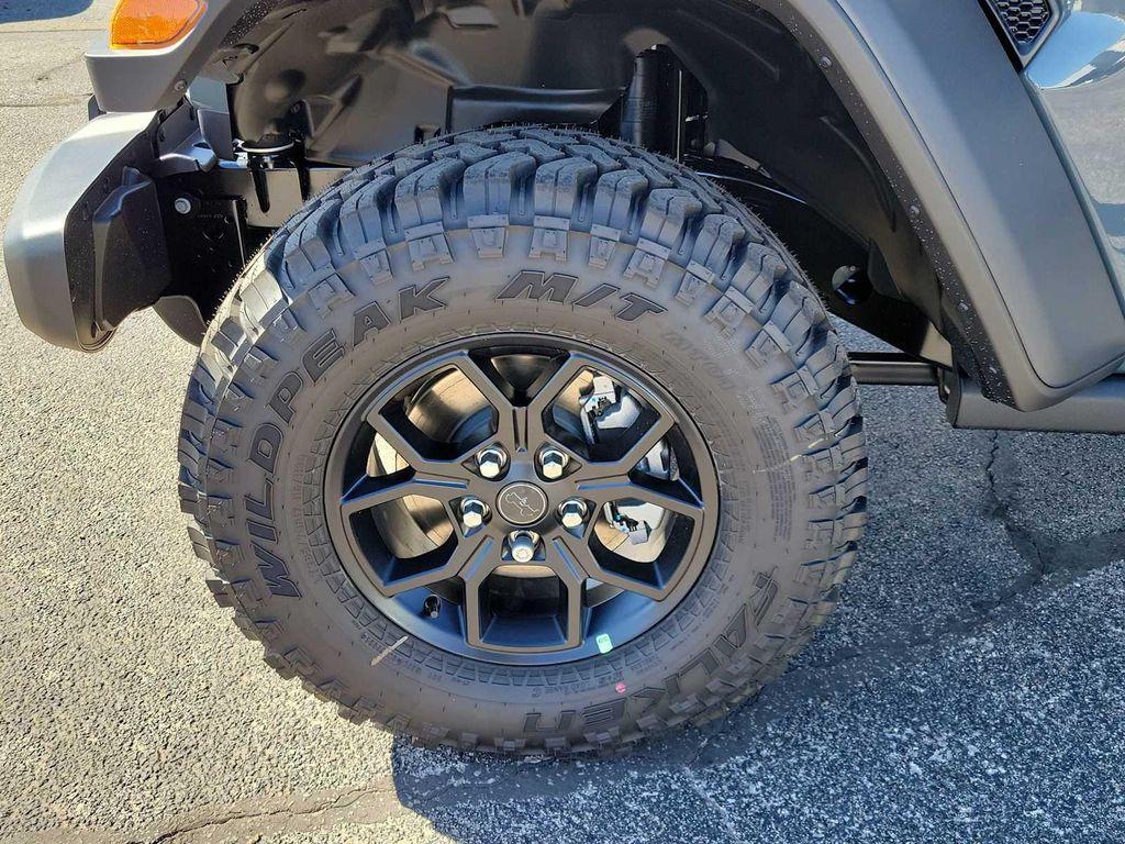 new 2026 Jeep Wrangler car, priced at $58,200