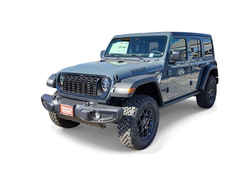 new 2026 Jeep Wrangler car, priced at $58,200