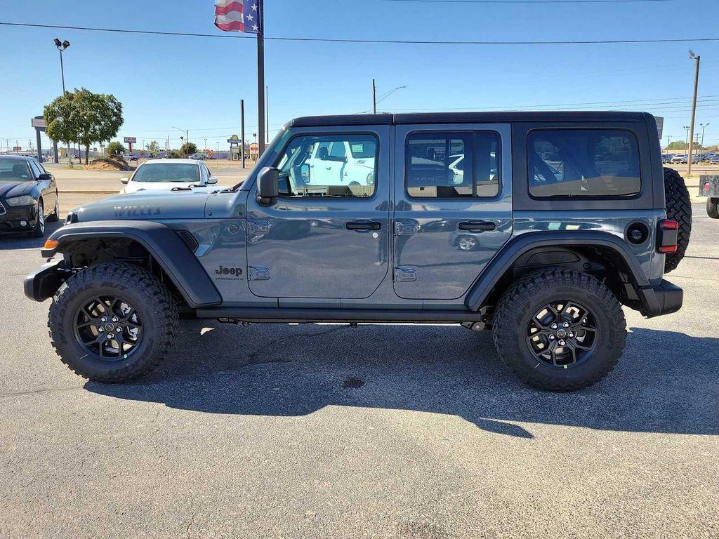 new 2026 Jeep Wrangler car, priced at $58,200