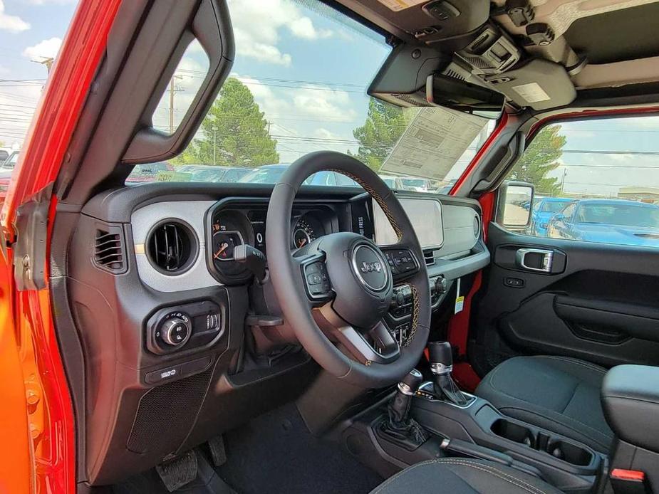 new 2024 Jeep Gladiator car, priced at $55,209