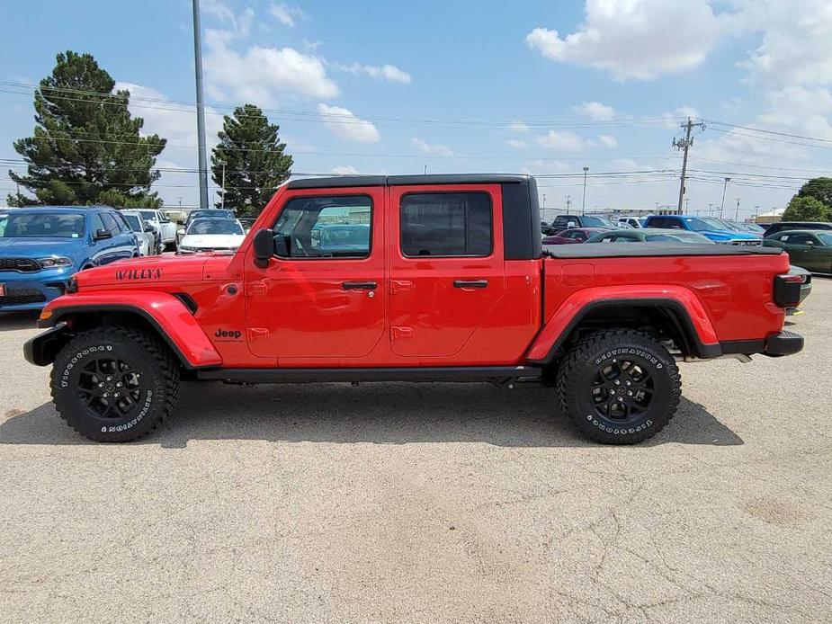 new 2024 Jeep Gladiator car, priced at $55,209